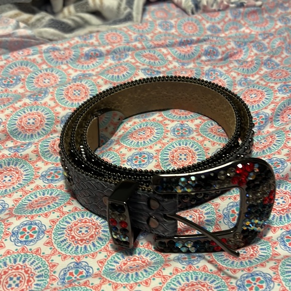 Man $400 on this diamond belt original 36 size - Picture 6 of 7